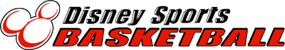 Disney Sports Basketball logo for Gamecube